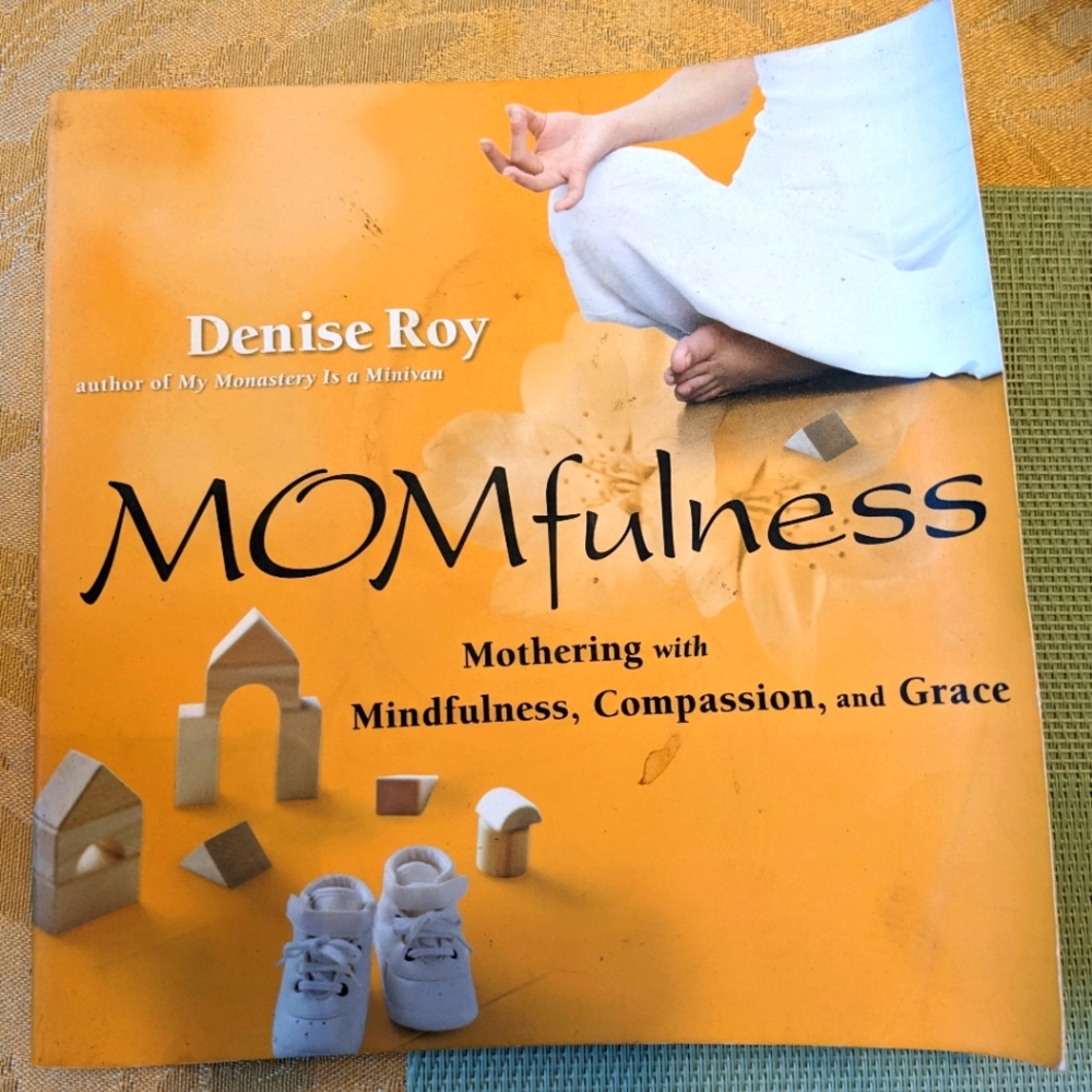🚨 $5 w/Bundle 2+Items🔥 Momfulness Paperback Book by Denise Roy